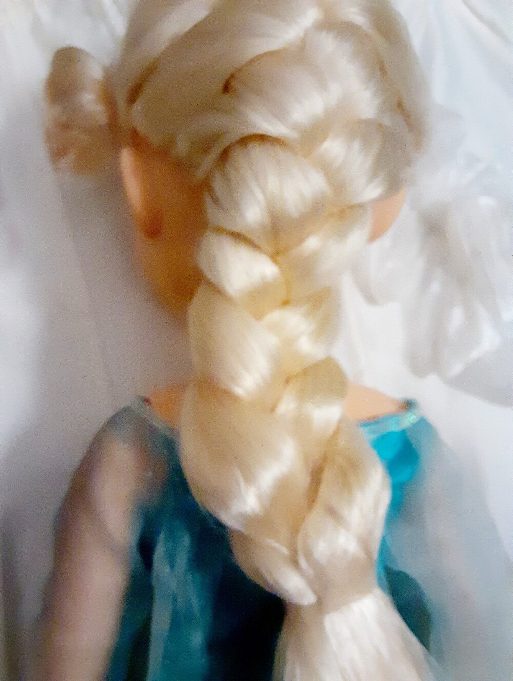 Disney Princess Elsa Frozen Doll 18" Jakks Pacific - Picture 6 of 8
